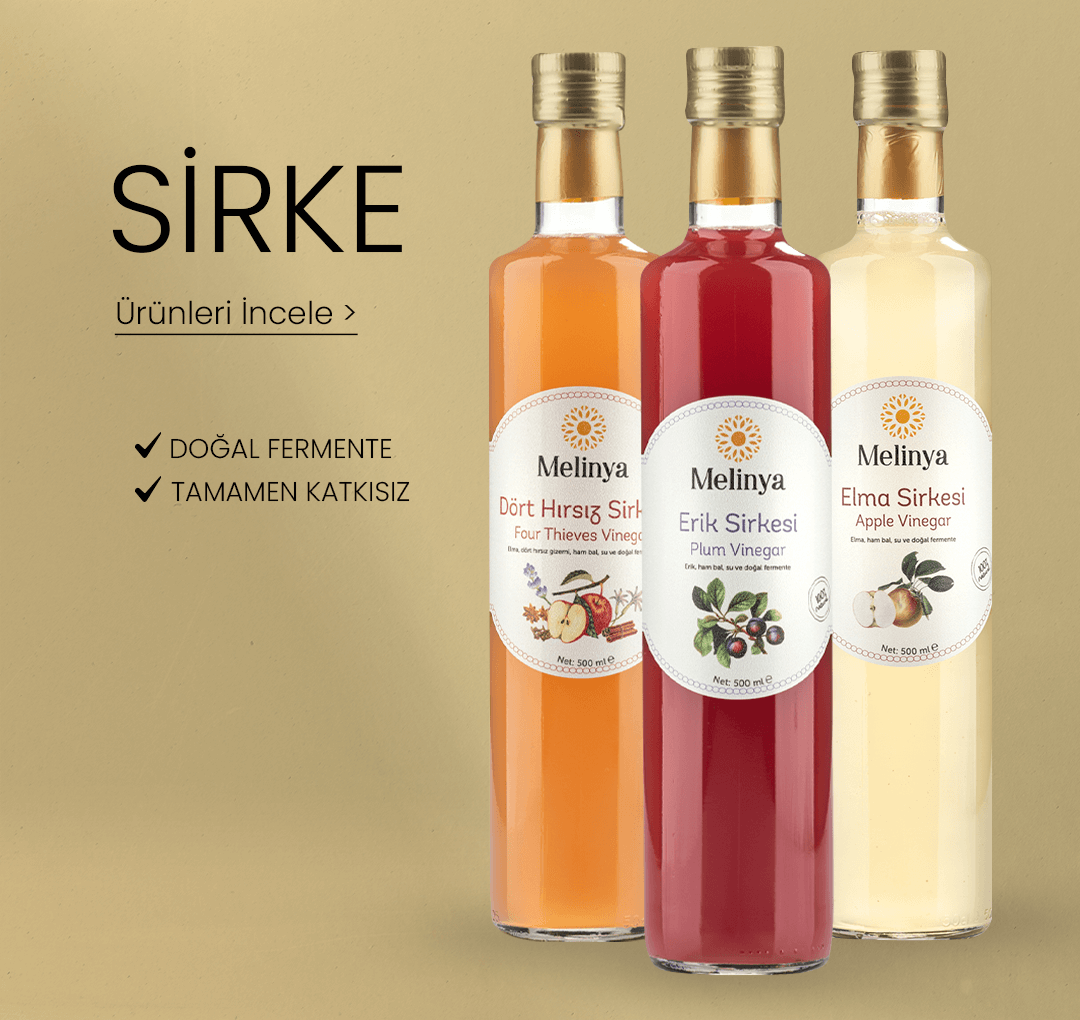 Sirke Çeşitleri