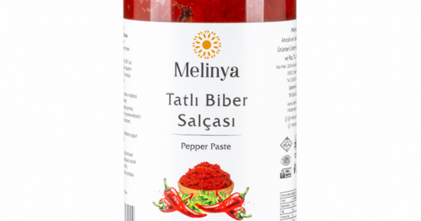Tatlı Biber Salçası 500 gr